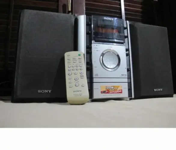 Microsystem Sony CMT- GS10 antigo mas funconal