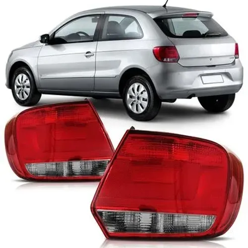 Lanterna Volkswagen Gol G6 2012 à 2016 - Bicolor LD LE - Logomarca - Arteb