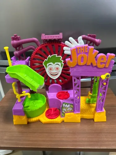 Playset coringa e Batman Imaginext