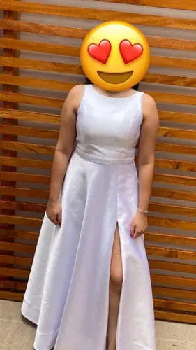 Vestido de noiva civil