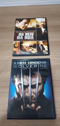 Filmes em DVD originais usados 