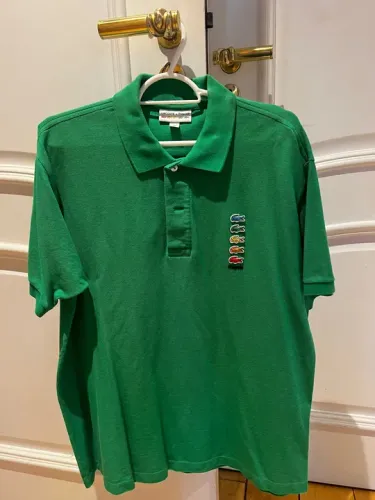Polo Lacoste x Polaroid Exclusiva