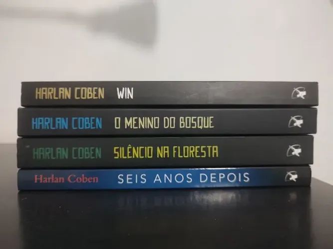 Livros Harlan Coben - 4 títulos
