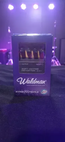 Pedal para guitarra Waldman Soft Vintage Distortion SVD-1