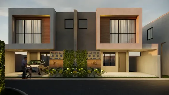 Residencial Casa Ipê - Casa Duplex 3/4 sendo 1 suíte de 116 m², 2 vagas por 574.900,00