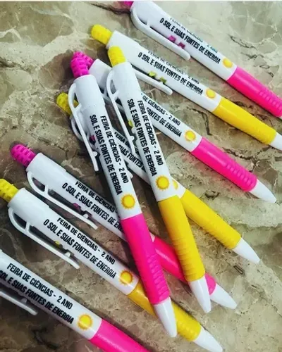 Canetas personalizadas do seu jeitinho 