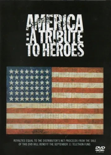 DVD America A Tribute To Heroes