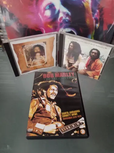 Cds Ijahman Levi Sings Bob Marley / Damian Jr Gong Marley