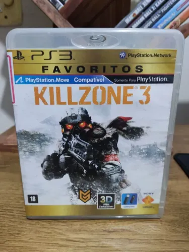 Killzone 3 PS3 - Jogo Completo