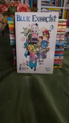 Blue Exorcist / Ao no Exorcist volume 3 e 5