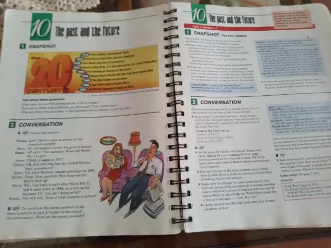 Livro "New Interchange 3"_Teacher's Edition