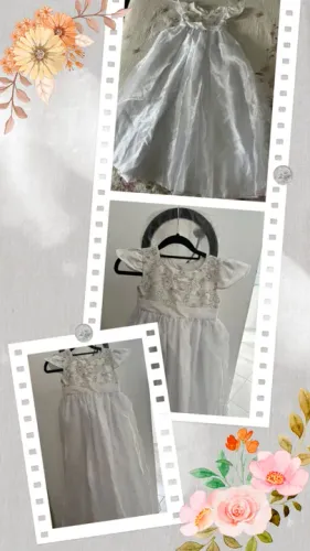 Vestido daminha