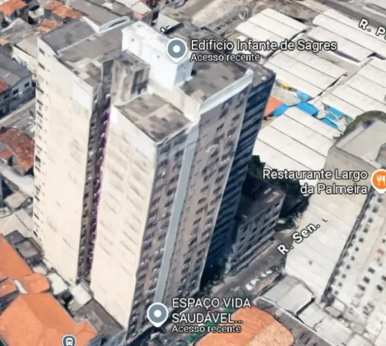 Sala Com. no Ed Infante de Sagres med. 70 m²