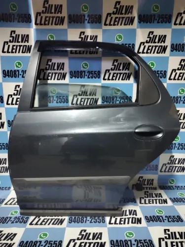 porta traseira esquerda celta 2007 08 2009 10 2011 2012 13 2014 2015 original com selo e c