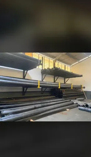 Rotor, Caracol, Classificador, Tubo flangeado, tudo para Porto de Areia