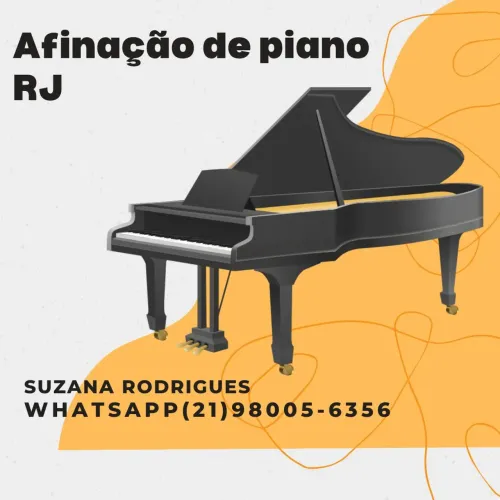 Afinação de Piano - RJ