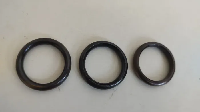 Argollas reforçadas de metal para cortinas