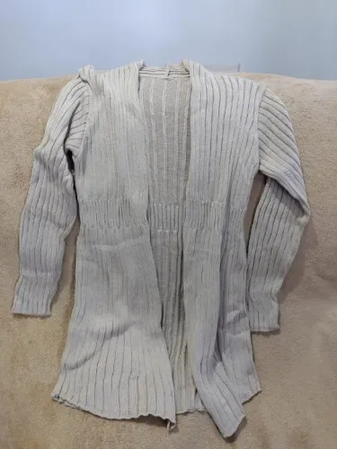 Cardigan longo