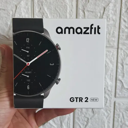 Amazfit GTR 2 nova versão