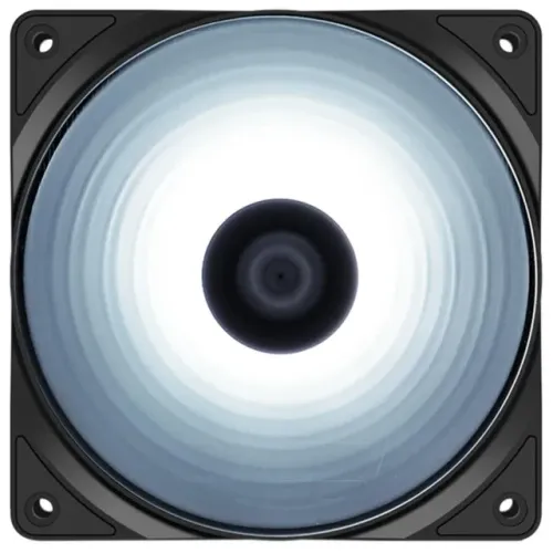 Cooler Fan Led Branco 120mm Deepcool - WZetta
