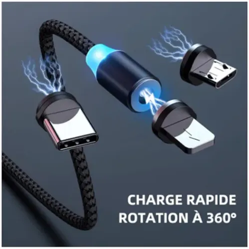 Produto Novo Cabo Magnético de Carregamento USB tipo-C