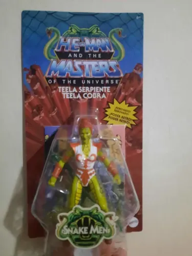 He-Man Masters of the universe TEELA COBRA HKM 73