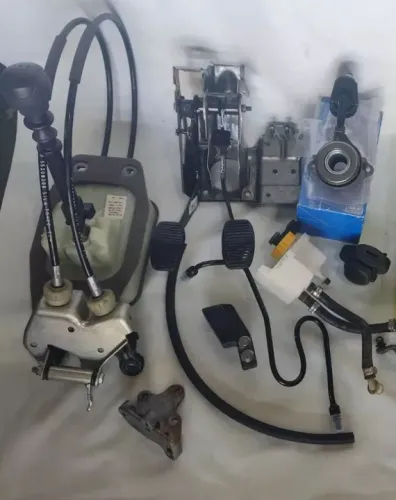Kit conversão de dualogic para manual família etork  peclat peças 