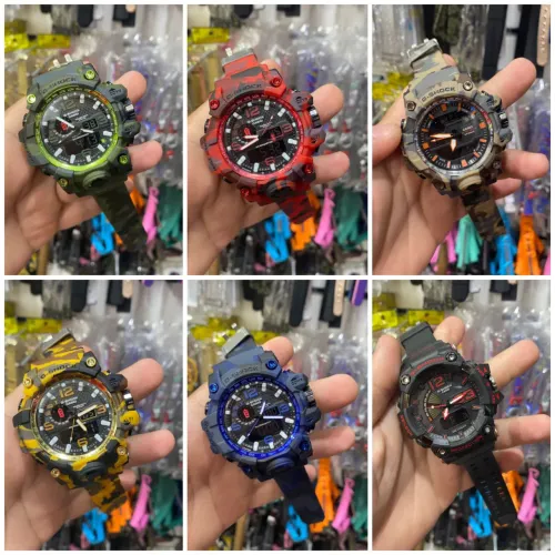 Relógio casio  G-Shock camuflado digital - esportivo