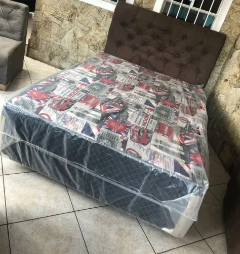 CAMA CASAL BOX CONJUGADA FRETE GRÁTIS