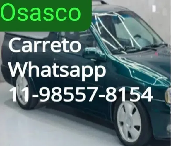 CARRETO  NOVO OSASCO SEM AJUDANTE Geladeira fogão Mesa cama  etc..