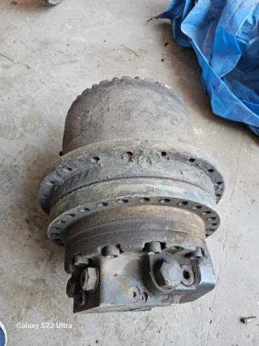 cubo redutor motor de tração hyundai 160 r160lc7