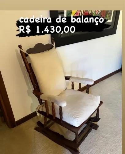 Cadeira balanço