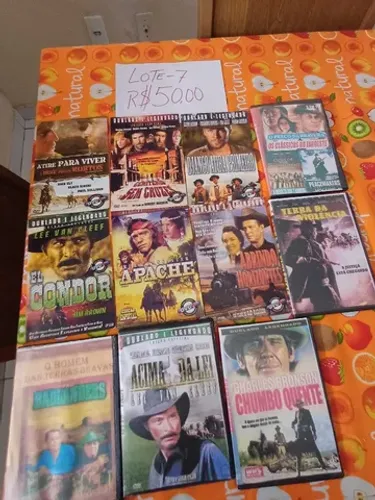 DVD Filmes