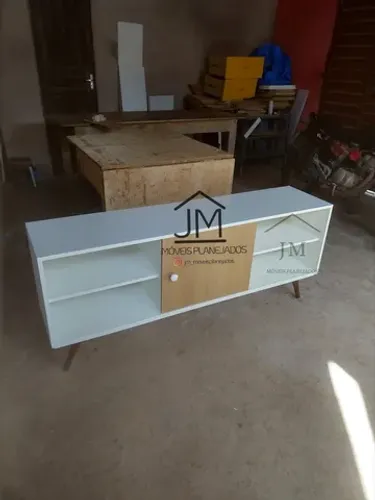 Rack e painel mdf