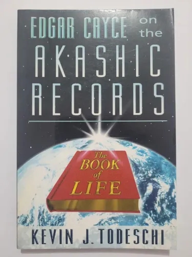Livro Edgar Cayce on the Akashic Records (em inglês)