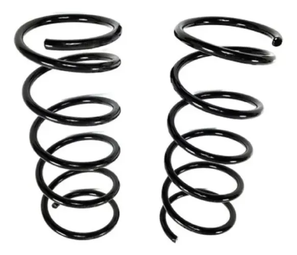 Par Molas Suspensão Dianteira Fiat Novo Uno Novo Palio Siena 51833698 usadoi