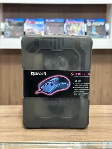 Mouse Gamer Storm Elite M988-RGB Redragon Novo Loja Fisica