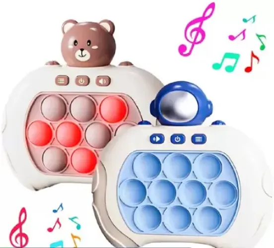 Jogo Game Pop It Eletrônico Giro Brinquedo Game Presente Festa popit z615 