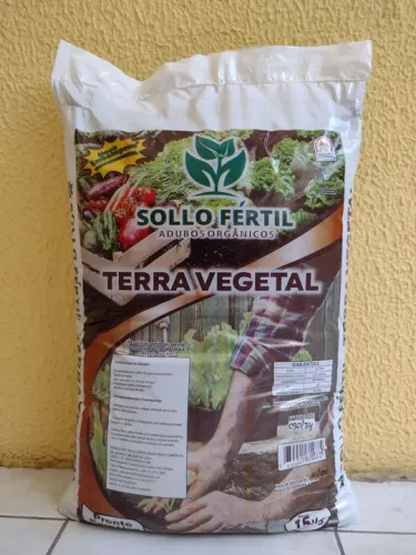 Terra vegetal Sollo Fértil 