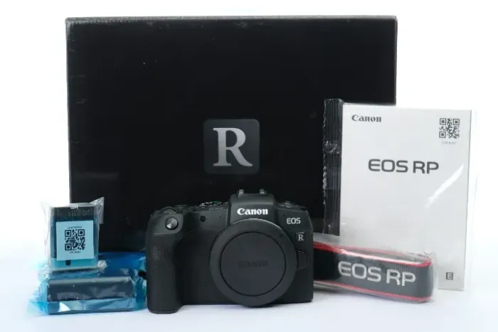 Câmera eos rp (corpo)