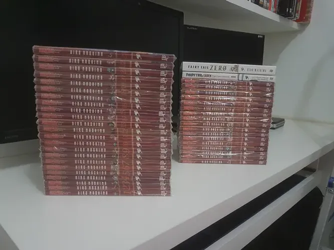 Mangá Fairy Tail