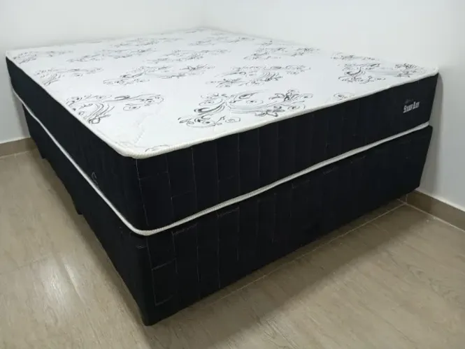 Cama Box molas ensacadas 138x188