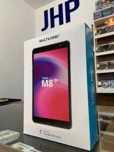 Tablet M8(WIFI/32GB) NB358 Multilaser - Parcelamento Sem Juros - Somos Loja Física