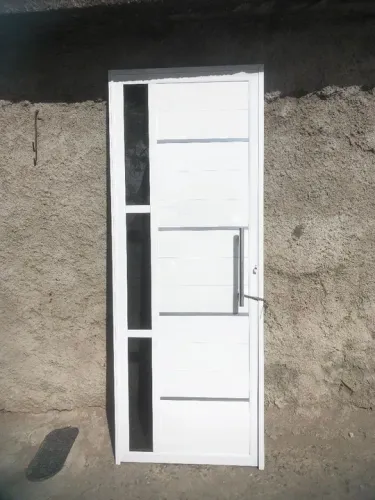 Porta Lambril Alumínio Branco