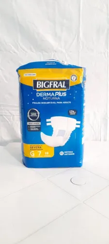 Fralda geriatrica Bigfral Dermaplus noturna