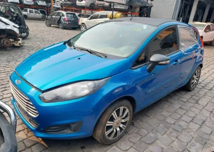 Sucata Ford New Fiesta 1.6 2014 2015 2016 2017 2018 2019 Em Peças