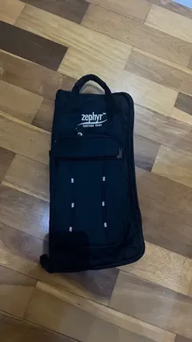 Case porta baquetas semi novo impecável