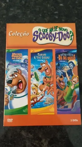 BOX DVD O QUE HA DE NOVO SCOOBY DOO