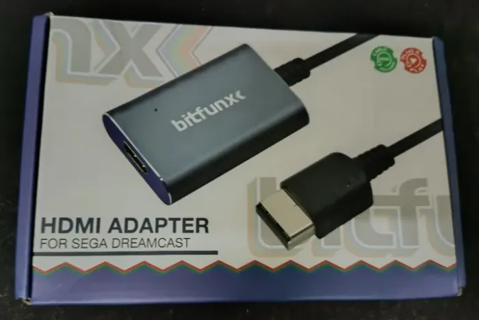 Adaptador hdmi Para Dreamcast (Novo)