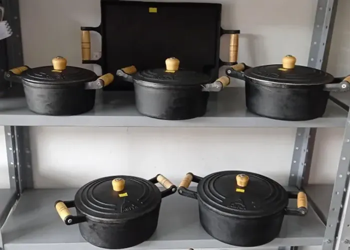 Panelas de Ferro Qualidade